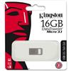 KINGSTON Pendrive DT100G3 16GB 32GB 64GB 128GB USB 3.0 Chiavetta Memoria G4 DATA