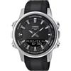 Casio Orologio Analogico Uomo Casio AMW-880-1A - Batteria 10 anni con Doppio Displa...