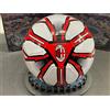 Ac Milan Licenza Mondo Spa Pallone Calcio AC Milan Misura 5 Cuoio Calciatori ufficiale Rosso Neri