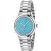 Gucci Timepieces Orologio Gucci G-Timeless Multibee YA1265044 Watch Acciaio Turchese Api Donna