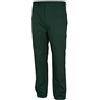 Carson Classic Workwear pantaloni da lavoro in puro cotone, Verde, KTH709H.GRÜ