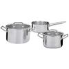 Spring 480800603 - Set di pentole in acciaio INOX 18/8
