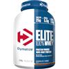 Dymatize Elite 100% Whey Chocolate Fudge 2170g - Polvere ad alto contenuto di proteine e basso zuccheri del siero latte BCAA