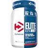Dymatize Elite 100% Whey Strawberry Blast 942g - Polvere ad alto contenuto di proteine e basso zuccheri del siero latte BCAA