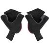 NOLAN SP.GUANCIALI.CLIMA COMFORT.M-L.45 MM.BLACK.STD L NCOM.N104/EVO