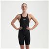 Speedo Costume Nuoto Da Competizione Donna LZR Pure Intent 2.0 Chiuso Nero