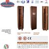 TECHNOMAX ARMADIO PORTAFUCILI TLE/5 145X34X28 HxLxP COMBINAZIONE ELETTRONICA DISPLAY LC...