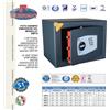 TECHNOMAX CASSAFORTE GMT/6 43X49X35 HxLxP CON COMBINAZIONE ELETTRONICA DIGITALE TECHNOM...
