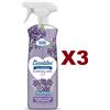 COCCOLATEVI 3 COCCOLATEVI BLOOM ALCOOL 60° LAVANDA PROFUMA E DETERGE SUPERFICI SPRAY 750ML