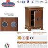 TECHNOMAX CASSAFORTE ESC/730E 73X53.5X44.6 HxLxP COMBINAZIONE ELETTRONICA IN LEGNO VINT...