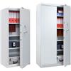 TECHNOMAX ARMADIO BLINDATO AE/195KC 192X100X50 HxLxP MONOBLOCCO TECHNOMAX SERIE ELITE AE