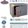 TECHNOMAX CASSAFORTE DMK/4 28X40X35 HxLxP CON CHIAVE A DOPPIA MAPPA TECHNOMAX DMK