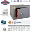 TECHNOMAX CASSAFORTE SMKO/3 22X35X30 HxLxP CHIAVE A DOPPIA MAPPA TECHNOMAX SMKO