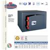 TECHNOMAX CASSAFORTE MEK/4 28X40X35 HxLxP CON CILINDRO SOSTITUIBILE TECHNOMAX SERIE MEK