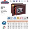 TECHNOMAX CASSAFORTE TM/4L 27X39X24 HxLxP COMBINAZIONE ELETTRONICA DIGITALE TECHNOMAX TM