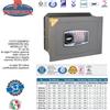 TECHNOMAX CASSAFORTE DT/4LP-S2 27X39X24 HxLxP COMBINAZIONE ELETTRONICA DIGITALE TECHNOM...