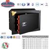 TECHNOMAX CASSAFORTE ATK/4 27X39X20 HxLxP CON CHIAVE A DOPPIA MAPPA TECHNOMAX ATK