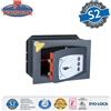 TECHNOMAX CASSAFORTE GD/4L - 27x39x24cm HxLxP CON COMBINAZIONE E CHIAVE TECHNOMAX GD