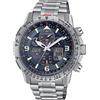 Citizen Orologio Citizen JY8100-80L Pilot Skyhawk Blu Super Titanium