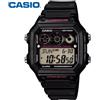 Casio Orologio unisex digitale da polso Casio AE-1300WH-1A2V 100M WR - Funzioni int...