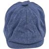 NAVIGARE Cappello Uomo Taglia 56 Navigare Coppola Siciliana Berretto Copricapo Visiera