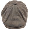 NAVIGARE Cappello Uomo Taglia 58 Navigare Coppola Siciliana Berretto Copricapo Visiera