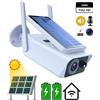 Smartcam Telecamera WIFI Pannello Solare Camera sensore PIR Risparmio Energetico ICSEE