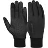 Reusch Ashton Touch-Tec - Guanti Sportivi per Uso Quotidiano, Touch Screen, compatibili con Touchscreen, Traspiranti, Antiscivolo, Corsa, Guida, Ciclismo, Escursionismo