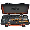 Beta Tools Set Beta 900U/C12M assortimento chiavi a bussola con inserti 1/4 valigetta