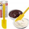 pedrini Spatola Dritta per Dolci Torte e Creme Spalmabili Glassa Pasticceria in Plastica