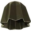 VESPA Stampo Forma per Dolci Pandoro Panettone Natale Antiaderente 800 gr 22 cm Vespa
