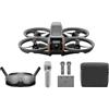 DJI Avata 2 Combo Explorer (tre batterie), drone FPV con fotocamera 4K, esperienza immersiva, paraeliche integrati, FOV da 155°, drone con fotocamera con Goggles Integra e RC Motion 2