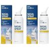 Amazon Basic Care Nasal Solution for Relief from Allergy & Rhinitis 100 ml (Confezione da 2)
