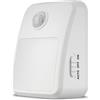 REV 0502239555 - Lampada notturna a LED con sensore di movimento, 120°, 7 m, colore: Bianco