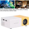 Mini PROIETTORE LED Portatile HD VIDEOPROIETTORE Home Cinema TV VGA/USB/SD/AV