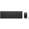 MediaMondo Lenovo 4X31N50752 tastiera Mouse incluso Universale RF Wireless Nordic Nero