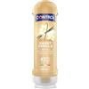 Control Sweet Vanilla Gel Massaggio e Lubrificante Intimo 2 in 1 a Base d'Acqua, Aroma Vaniglia, Made in Italy, 200 ml