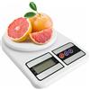 BES Bilancia ELETTRONICA Digitale da Cucina Tara 1g a 10kg Bianca Display LCD NUOVO