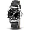 Eberhard Orologio Uomo Eberhard Aiglon Grande Taille Nero 41030.5/S NUOVO E ORIGINALE