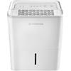 Ariston DEOS 10 Deumidificatore Portatile Piccolo per Casa, Silenzioso, Capacità 12 litri per Ambienti fino 35mq, Bianco