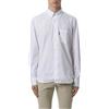 Aquascutum 🔵Aquascutum Camicia Button Down SH003 Men Bianco White New FW24/25