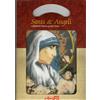 STAFIL KIT STAFIL SANTI E ANGELI "MADRE TERESA " TELA MEZZO PUNTO STAMPATA+FILI