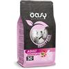 Oasy grain free maiale cane medium large 12 kg crocchette per cani monoproteiche