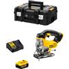 DeWalt Seghetto Alternativo DeWALT DCS331P1 (1 x 5,0 Ah + DCB115 + TSTAK II)