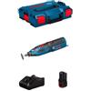 Bosch Powertools Utensile Multifunzione BOSCH GRO 12V-35 (1 x 3,0 Ah + GAL12V-40 + L-Boxx 102)
