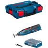 Bosch Powertools Utensile Multifunzione BOSCH GRO 12V-35 (Solo corpo + L-Boxx 102)
