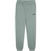 Puma Ess No. 1 Logo Sweatpants FL cl (s), Pantaloni Lavorati a Maglia Uomo, Green Moon,