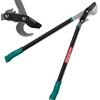 HYCHIKA BETTER TOOLS FOR BETTER LIFE HYCHIKA Troncarami Cesoie Potatura 74CM, Forbici da Potatura, Cesoia Giardinaggio, Forbice Potatura Professionali, Taglia Rami, Tagliano Cuts Ø50 mm max., Attrezzi Giardinaggio Forbici da Giardino