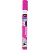 PEBEO Pébéo - Setacolor Pelle - Marcatore acrilico per pelle e similpelle - Personalizzazione di borse, scarpe, scarpe da ginnastica - Resistenza a graffi, pieghe e sfregamenti - Effetto fluorescente - Rosa