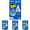 Raid Liquido Elettrico Antizanzare Comuni e Tigre, Ricarica, Inodore, 1 Confezione da 84ml, 30 Notti